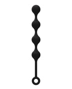 Nexus Nexus Quattro Vibrating Anal Balls - Black