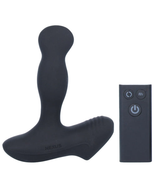 Nexus Nexus Revo Slim Rotating Prostate Massager - Black