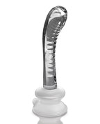 Icicles Icicles No. 88 Hand Blown Glass G-Spot Massager w/Suction Cup - Clear