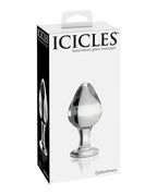 Icicles Icicles No. 25 Hand Blown Glass - Clear - Image 2