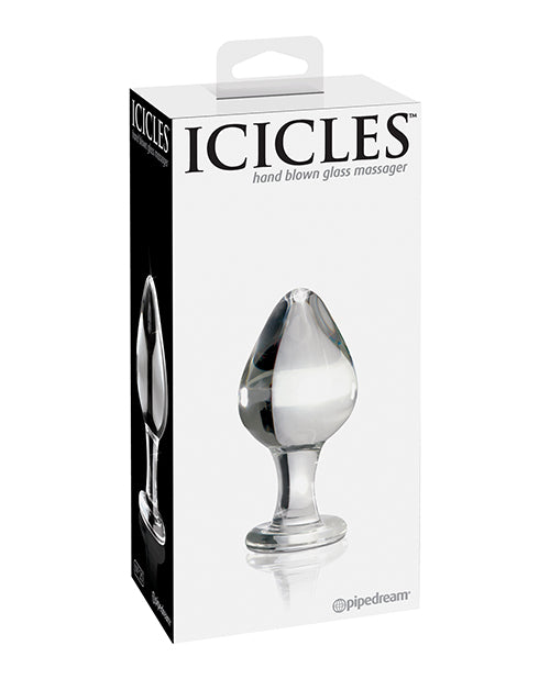 Icicles Icicles No. 25 Hand Blown Glass - Clear - Image 2