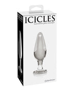 Icicles Icicles No. 26 Hand Blown Glass - Clear - Image 2