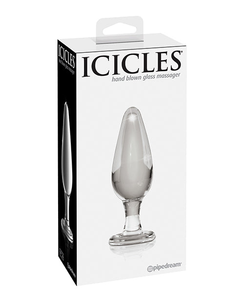 Icicles Icicles No. 26 Hand Blown Glass - Clear - Image 2