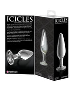 Icicles Icicles No. 26 Hand Blown Glass - Clear - Image 3
