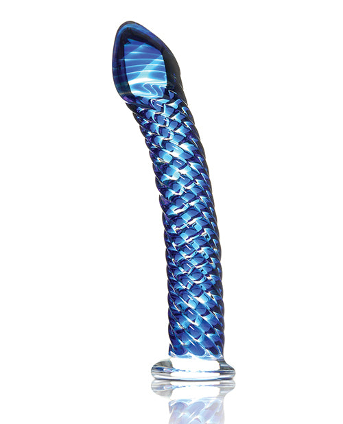 Icicles Icicles No. 29 Hand Blown Glass - Clear w/Ridges