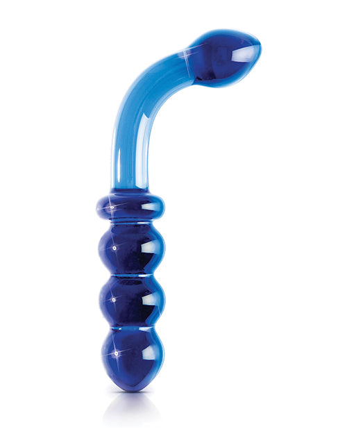 Icicles Icicles No. 31 Hand Blown Glass - Blue G Spot