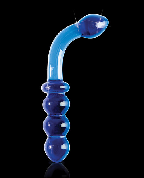 Icicles Icicles No. 31 Hand Blown Glass - Blue G Spot - Image 4