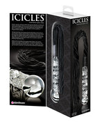 Icicles Icicles No. 38 Hand Blown Glass Handled Whip - Clear - Image 4