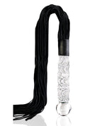 Icicles Icicles No. 38 Hand Blown Glass Handled Whip - Clear