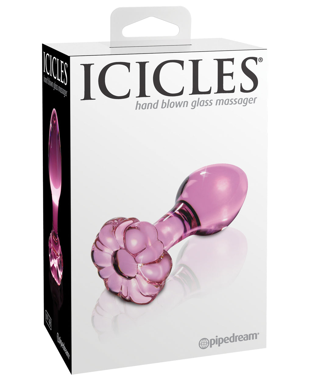 Icicles Icicles No. 48 Butt Plug - Pink - Image 2
