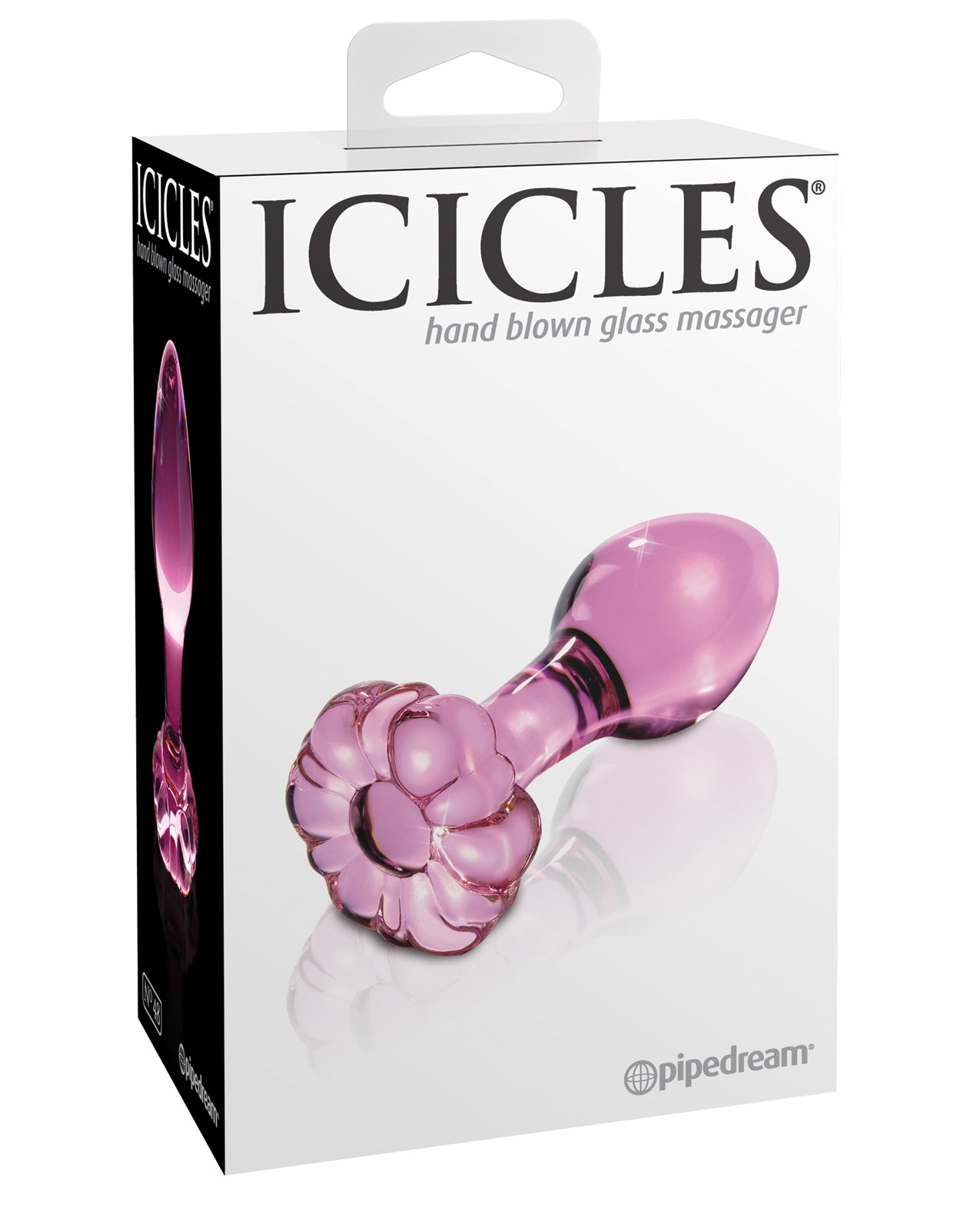 Icicles Icicles No. 48 Butt Plug - Pink - Image 2