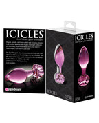Icicles Icicles No. 48 Butt Plug - Pink - Image 3