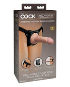 King Cock Elite King Cock Elite Beginner's Silicone Body Dock Kit - Image 5