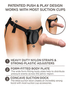 King Cock Elite King Cock Elite Beginner's Silicone Body Dock Kit - Image 4