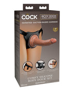 King Cock Elite King Cock Elite Comfy Silicone Body Dock Kit - Image 5