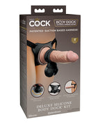 King Cock Elite King Cock Elite Deluxe Silicone Body Dock Kit - Image 5