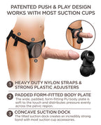King Cock Elite King Cock Elite Deluxe Silicone Body Dock Kit - Image 4