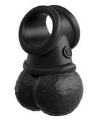 King Cock Elite King Cock Elite Ultimate Vibrating Silicone Body Dock Kit w/Remote - Image 3