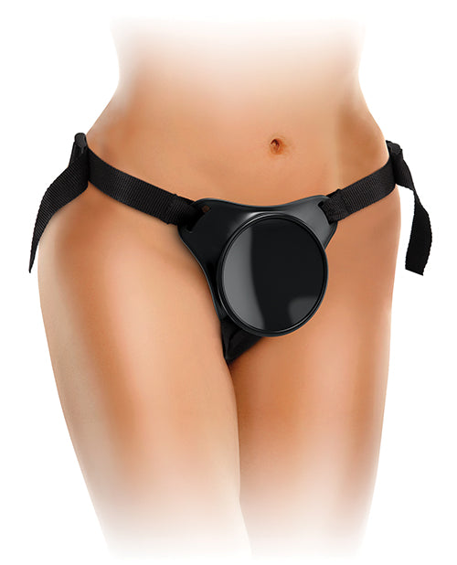 King Cock Elite King Cock Elite Beginner's Body Dock Strap On Harness - Black
