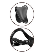 King Cock Elite King Cock Elite Beginner's Body Dock Strap On Harness - Black - Image 3