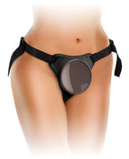 King Cock Elite King Cock Elite Comfy Body Dock Strap On Harness - Black