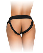 King Cock Elite King Cock Elite Comfy Body Dock Strap On Harness - Black - Image 2