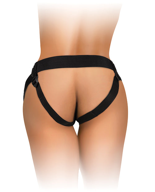 King Cock Elite King Cock Elite Comfy Body Dock Strap On Harness - Black - Image 2