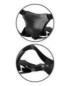 King Cock Elite King Cock Elite Comfy Body Dock Strap On Harness - Black - Image 3