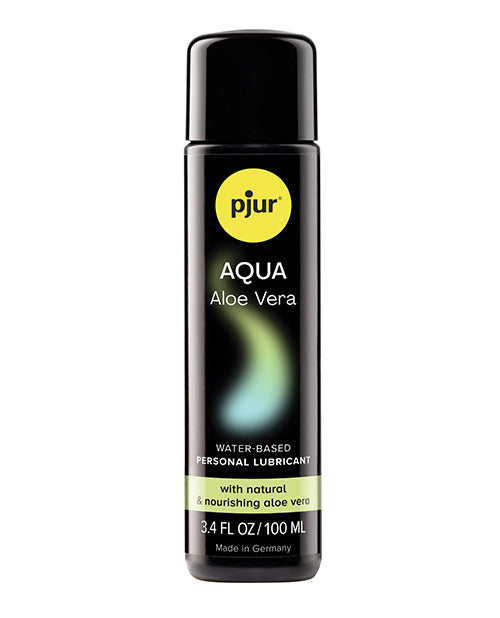 Pjur Pjur Aqua Aloe Vera Water Based Personal Lubricant - 100 ml Bottle