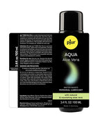 Pjur Pjur Aqua Aloe Vera Water Based Personal Lubricant - 100 ml Bottle - Image 2