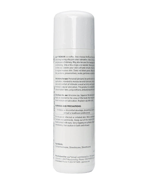 Pjur Pjur Woman Silicone Personal Lubricant - 250 ml Bottle - Image 2
