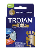 Trojan Trojan All the Feels Condoms - Pack of 3