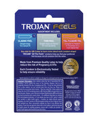 Trojan Trojan All the Feels Condoms - Pack of 3 - Image 2