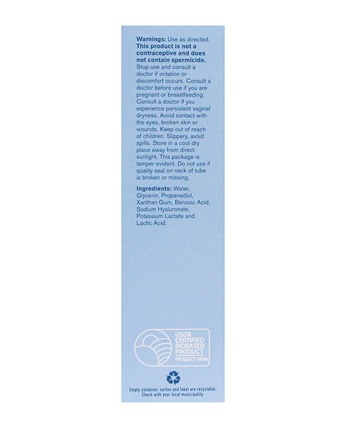 K-Y K-Y Natural Feeling with Hyaluronic Acid - 3.38 oz - Image 2