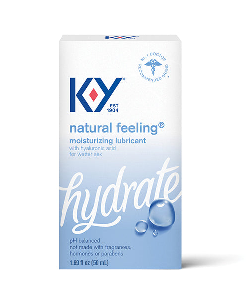 K-Y K-Y Natural Feeling with Hyaluronic Acid - 1.69 oz
