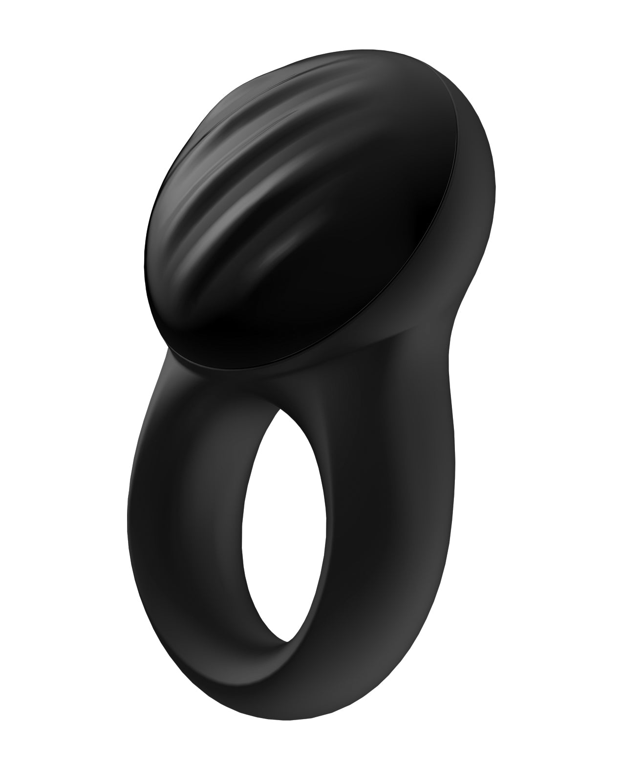 Satisfyer Satisfyer Signet Ring w/Bluetooth App - Black