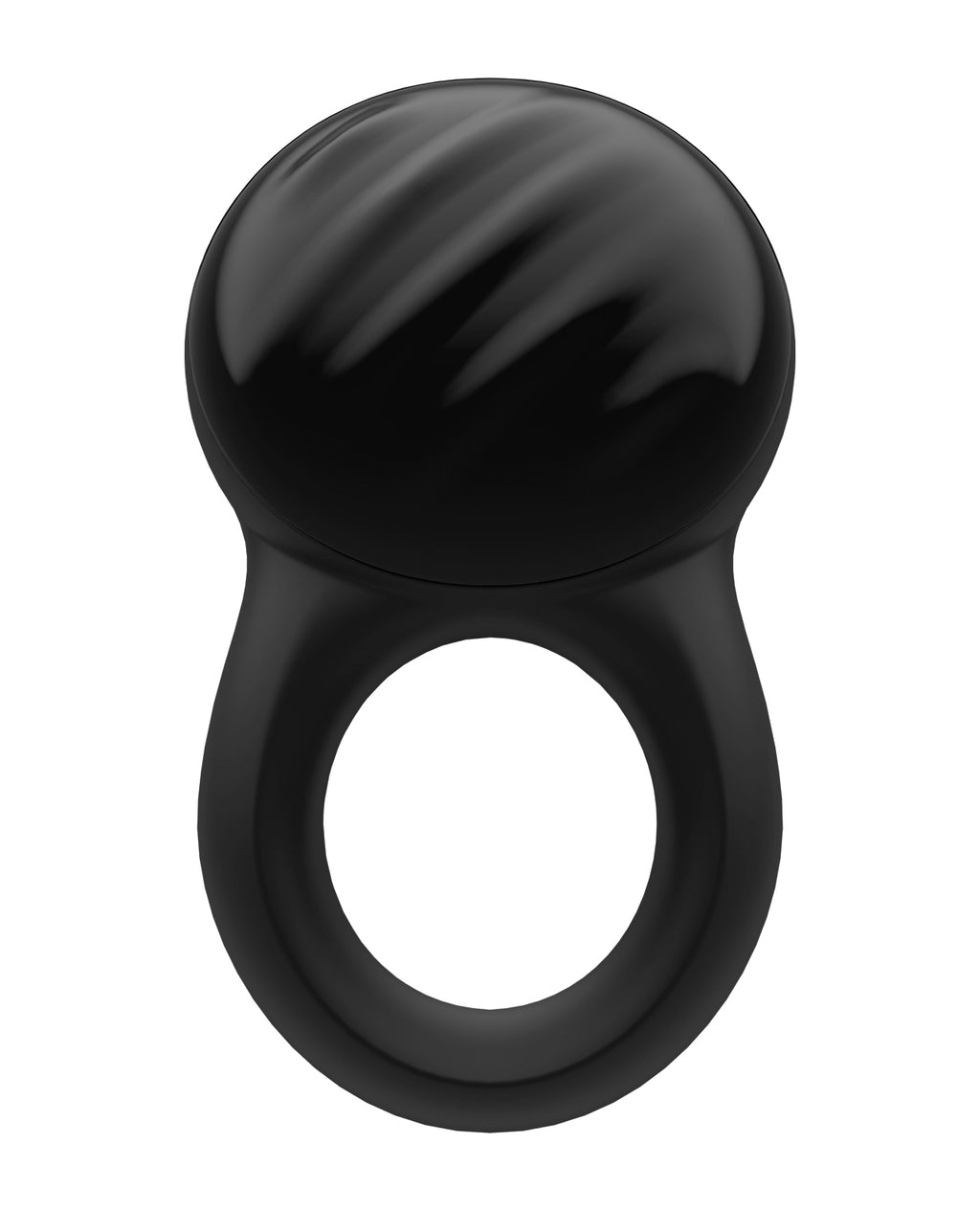 Satisfyer Satisfyer Signet Ring w/Bluetooth App - Black - Image 2