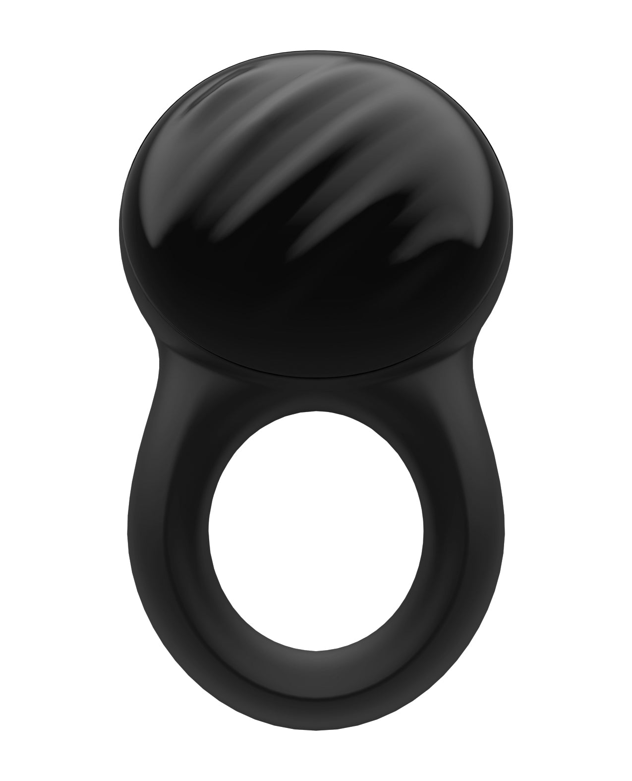 Satisfyer Satisfyer Signet Ring w/Bluetooth App - Black - Image 2