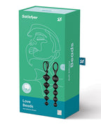 Satisfyer Satisfyer Love Beads Soft Silicone Beads - Set of 2 Black - Image 5