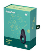 Satisfyer Satisfyer Rocket Ring - Dark Blue - Image 5
