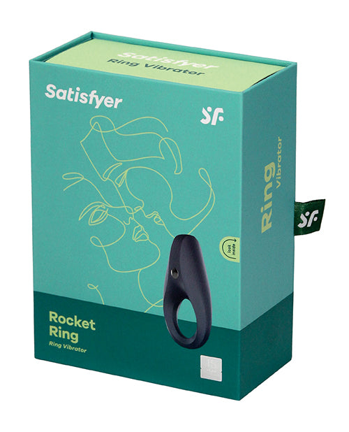Satisfyer Satisfyer Rocket Ring - Dark Blue - Image 5