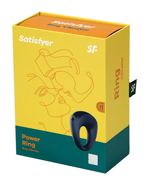 Satisfyer Satisfyer Power Ring - Dark Blue - Image 4