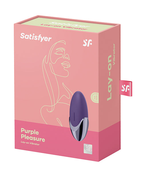 Satisfyer Satisfyer Purple Pleasure - Purple - Image 5