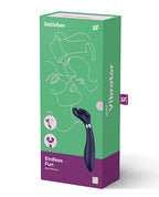 Satisfyer Satisfyer Endless Fun Multi Vibrator - Blue - Image 4