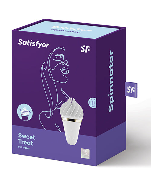 Satisfyer Satisfyer Sweet Treat - White/Gold - Image 4