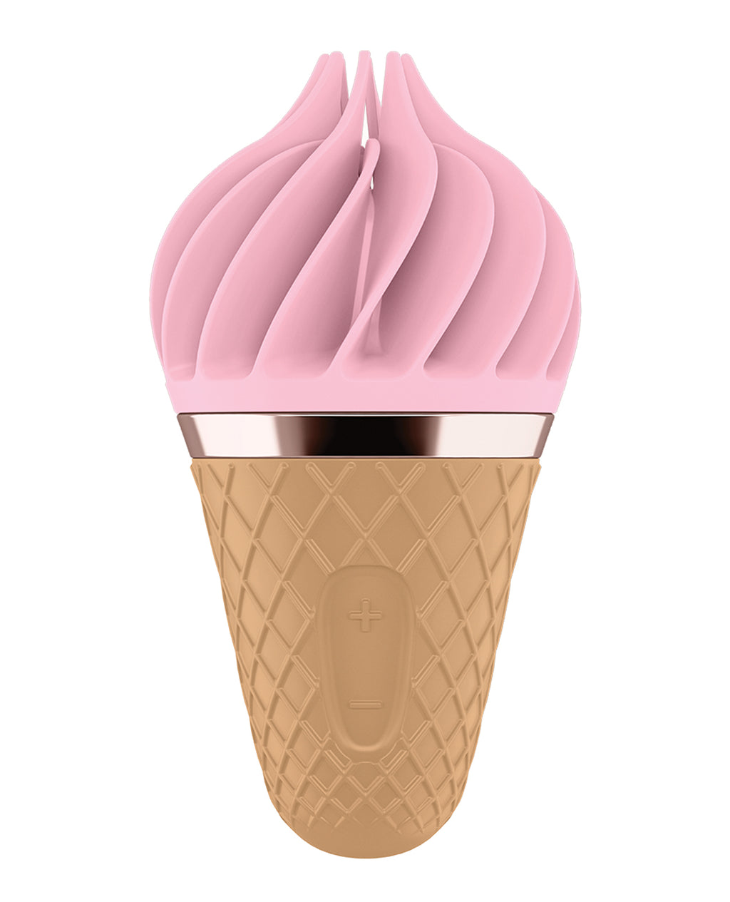 Satisfyer Satisfyer Sweet Treat - Pink/Brown