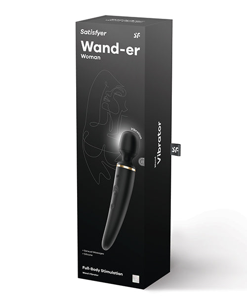 Satisfyer Satisfyer Wand-er Woman - Black/Gold - Image 5