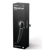 Satisfyer Satisfyer Wand-er Woman - Black/Gold - Image 5