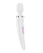 Satisfyer Satisfyer Wand-er Woman - White/Chrome