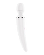 Satisfyer Satisfyer Wand-er Woman - White/Chrome - Image 2